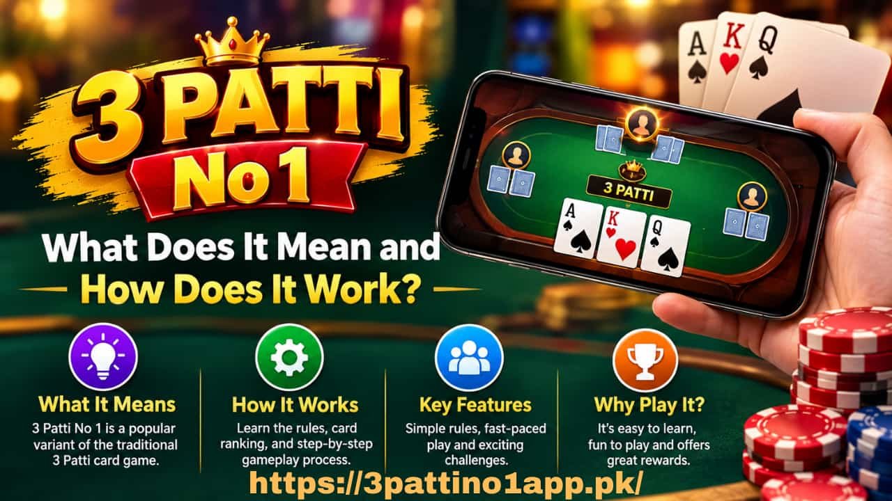 3 Patti No 1 APK What Does It Mean and How Does It Work