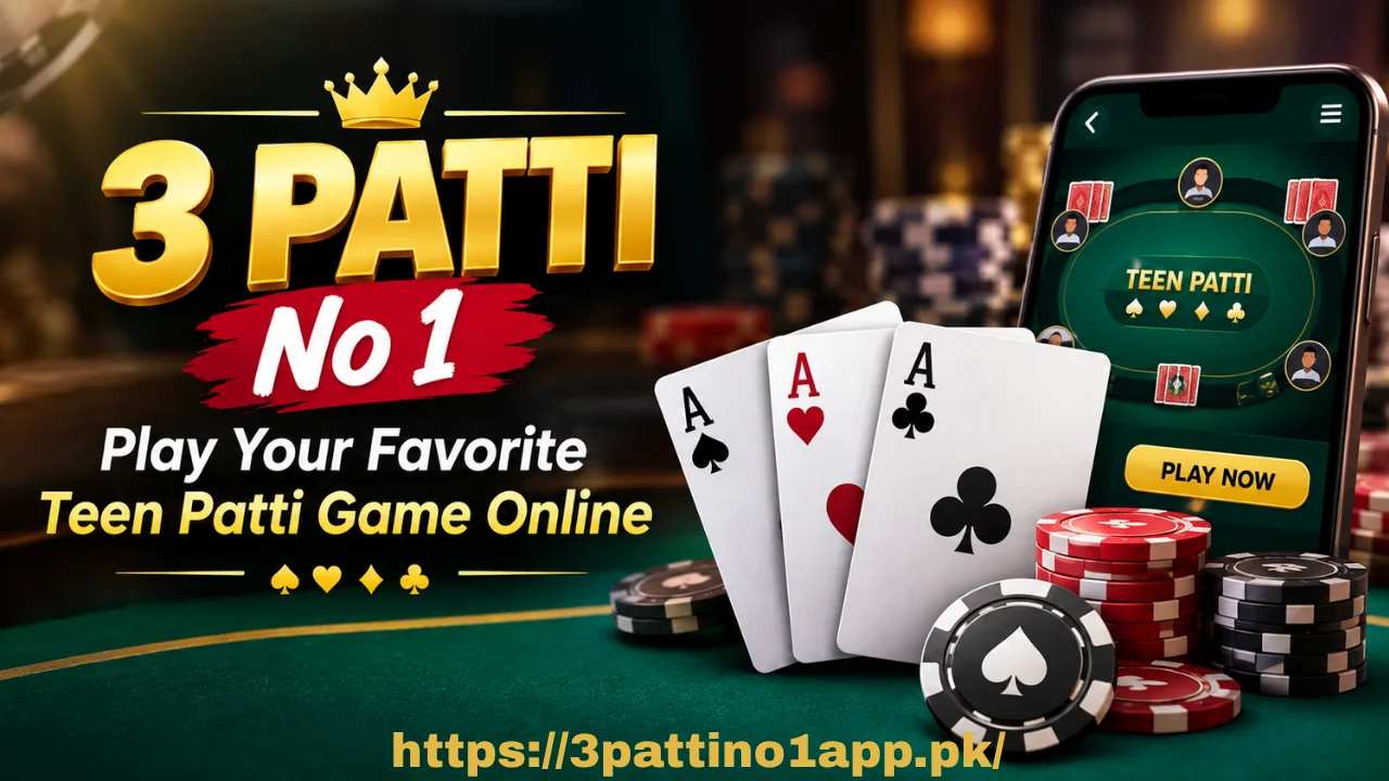 3 Patti No 1 – Play Your Favorite Teen Patti Game Online
