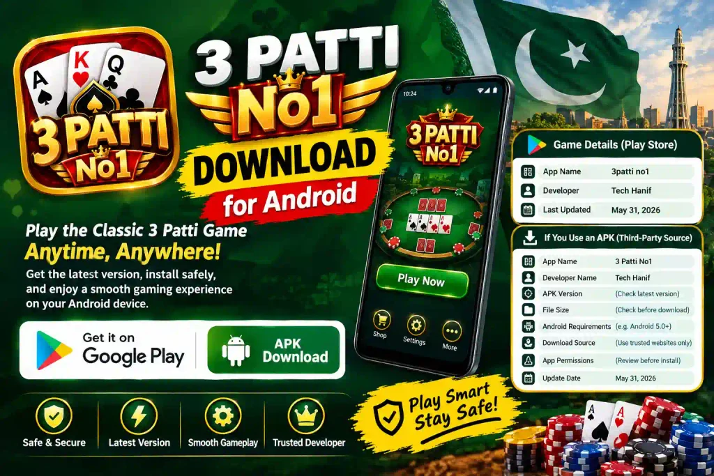 3 Patti No1 Download for Android