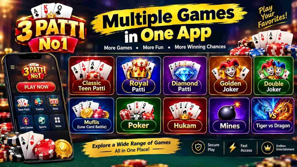 Multiple Games in One App